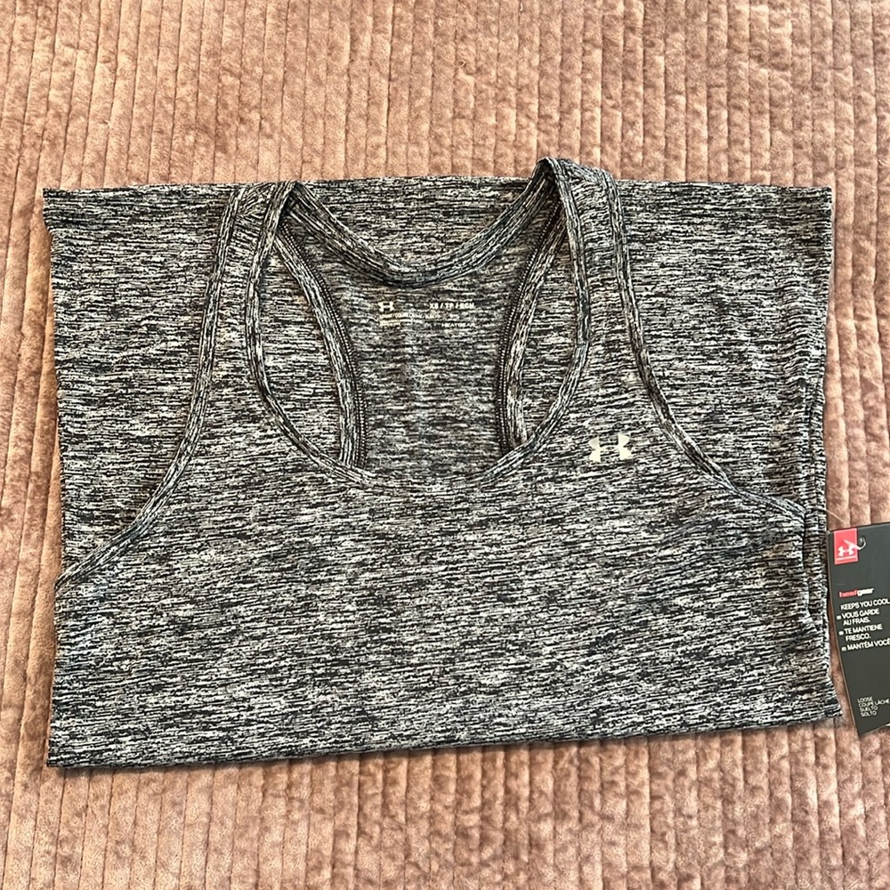 Under Armor Heat Gear Athletic Tank